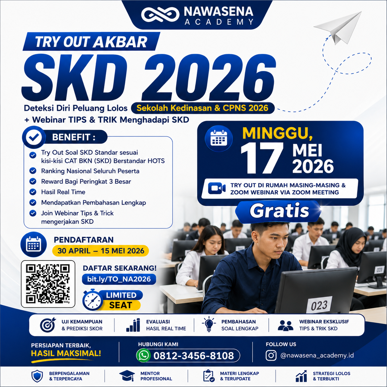TRY OUT AKBAR SKD 2026
