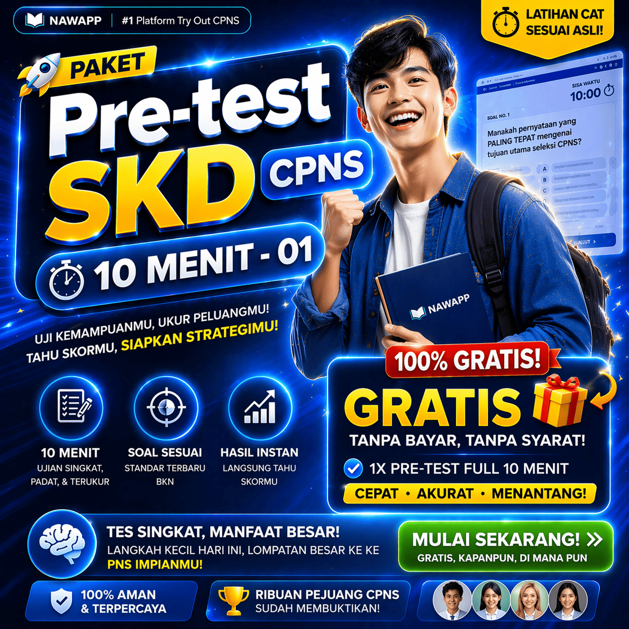 Paket CPNS Premium