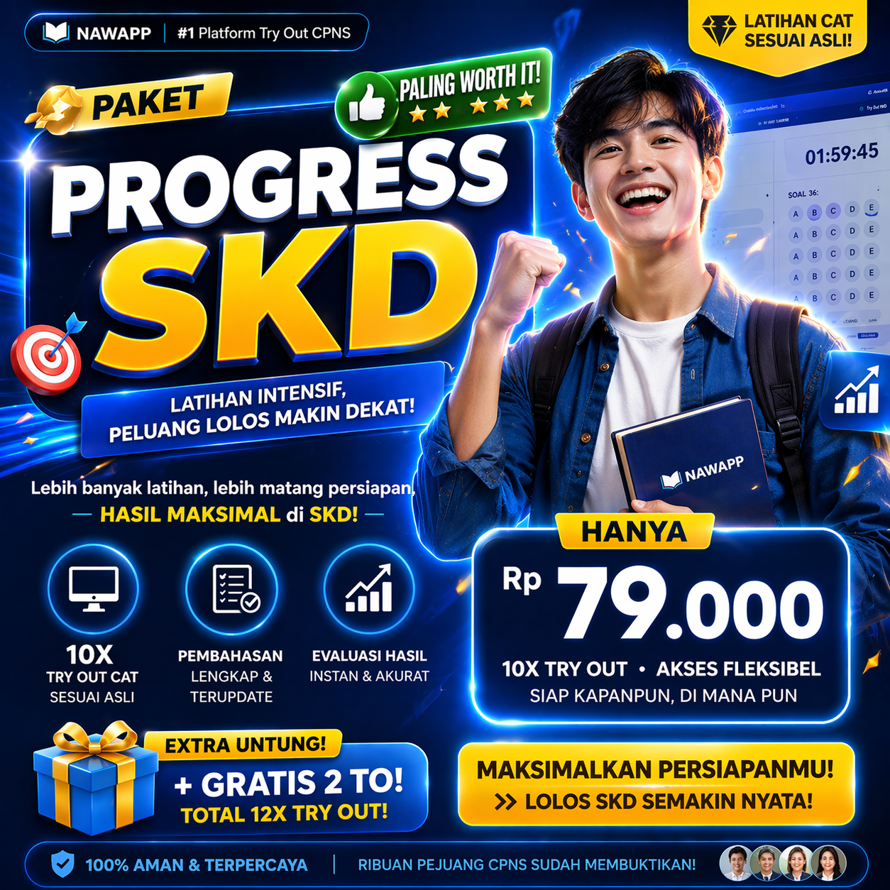 Paket CPNS Premium