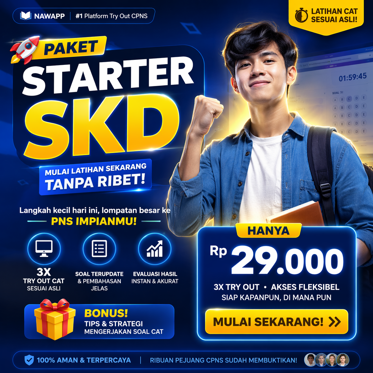 Paket CPNS Premium