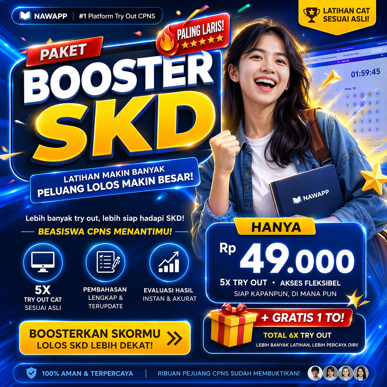 Paket CPNS Premium