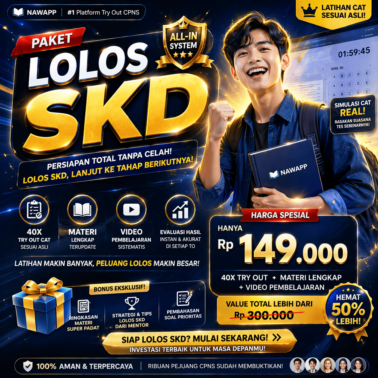 Paket CPNS Premium