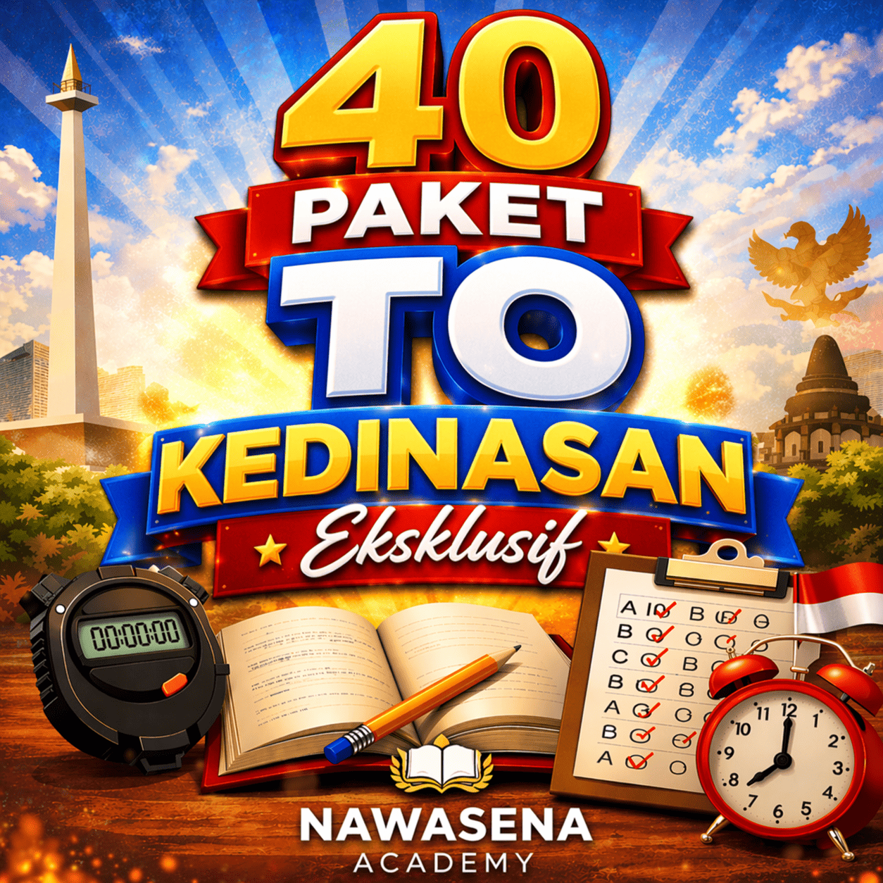 Paket CPNS Premium